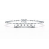 0.49 CT Lab Diamond Dangle Bracelet